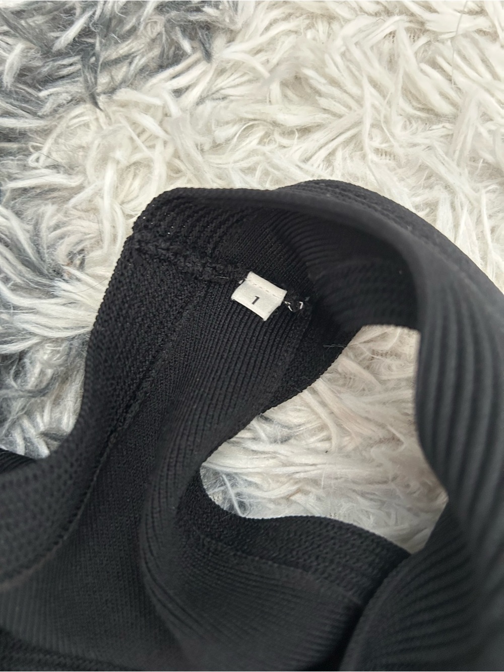 Sandro Eyelash Stripe Midi Dress - Picture 8 of 12